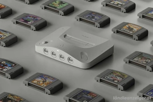 Analogue 3d weiß - neu - Originalverpackt