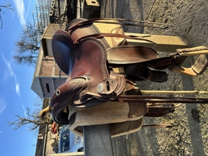 Westernsattel Deuber & Partner - Flex fit Bild 2