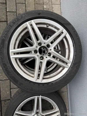 Mercedes (uvw) Felgen  Bild 5