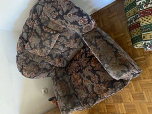 2 bequemer Sessel 2 verschiedene Größen zum selber neu Überziehen  Bild 2