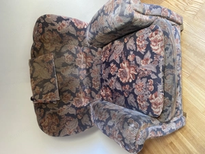 2 bequemer Sessel 2 verschiedene Größen zum selber neu Überziehen  Bild 3