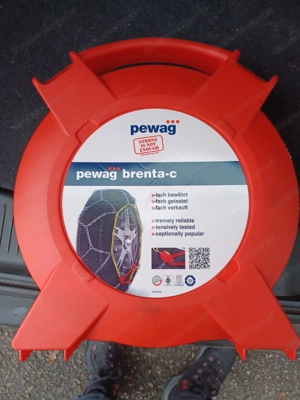 Autoreifenketten, Winterketten, Pewag Brenta C, Schneeketten