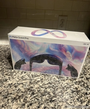 Meta Quest Pro Headset Bild 4
