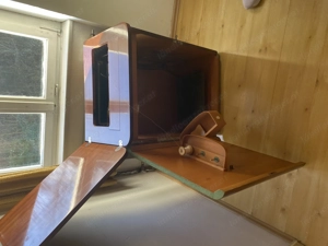 Alte Nähmaschine aus den ca. 60gern Bild 4