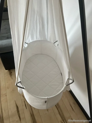 Leander Classic Wiege mit Matratze Bild 3