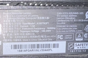 Monitor Think Vision 27 Zoll Bild 2