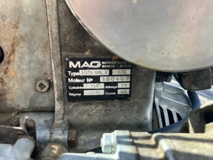 Motormäher Bucher M200 Bild 5