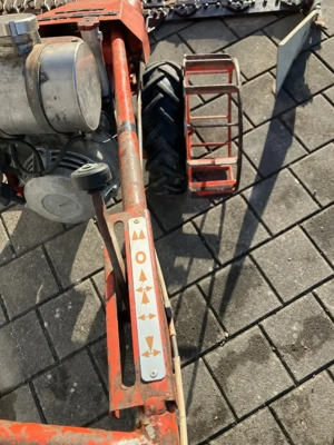 Motormäher Bucher M200 Bild 4