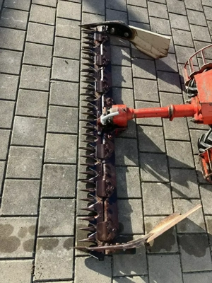 Motormäher Bucher M200 Bild 2