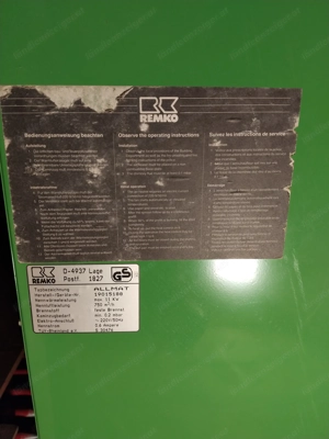 Warmluftofen REMKO Bild 3