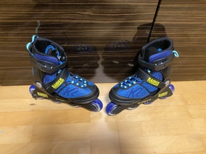 Inline Hockey Schuhe Inliner - K2 Raider Pro Kinder-Inliner verstellbar Größe EUR32-37 Bild 2