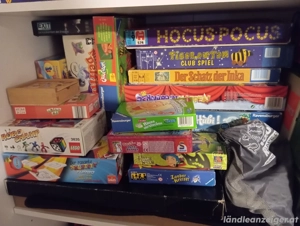 verschiedene Spiele