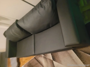 Kunstleder Sofa