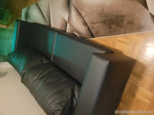 Kunstleder Sofa Bild 3