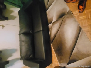 Kunstleder Sofa Bild 2