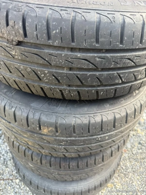 4x Viking Sommerreifen 195 65 R15 91V auf Stahlfelgen Bild 2