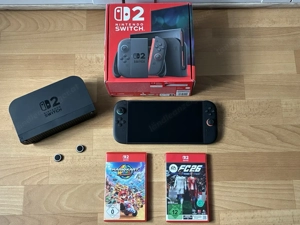 Nintendo Switch 2 + FC26 und Mario Kart World