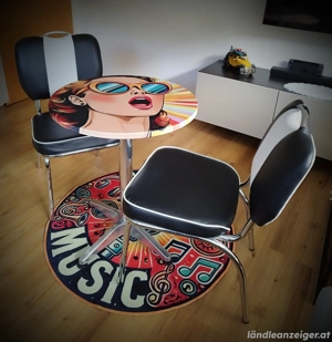 Sitzgruppe American Diner 