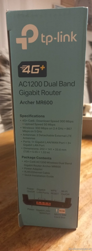 WLAN Router offen für alle Netze  Bild 4