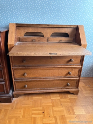 Sekretär Eiche Bild 2