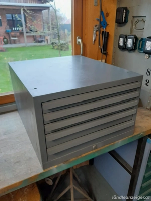 Werkstattschrank Metallschrank Schubladenschrank Unterbauschrank