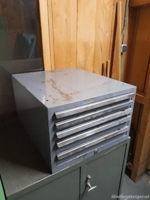 Werkstattschrank Metallschrank Schubladenschrank Unterbauschrank