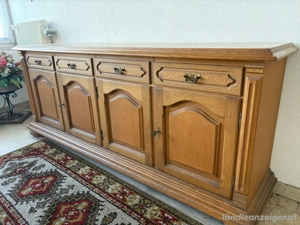 Kommode Eiche massiv Bild 2