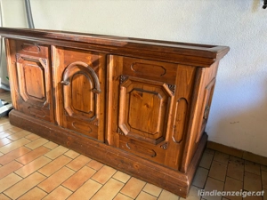 Kommode Eiche massiv Bild 2