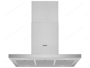 Dunstabzug Insel-Esse 90cm Edelstahl Siemens