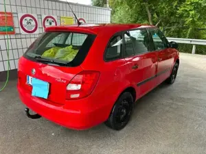 Skoda Fabia Kombi Bild 3
