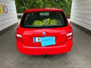 Skoda Fabia Kombi Bild 4