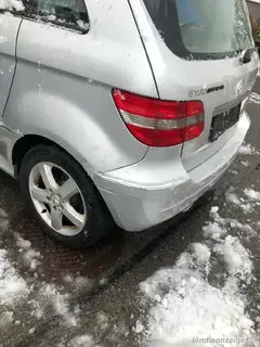 mercedes b 180cdi automatik Bild 2