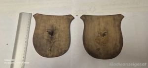 wappen aus Holz bemalt Bild 2