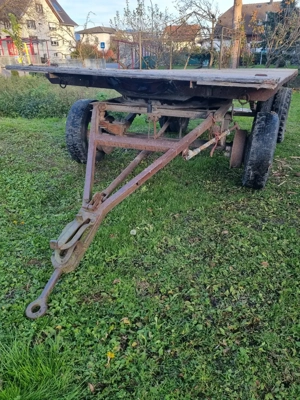 Traktor-Anhänger Bild 2