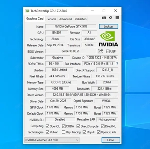 GTX 970               Bild 4