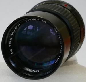 Minolta Objektive und Adapter für Sony E- Mount