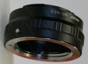 Minolta Objektive und Adapter für Sony E- Mount Bild 3