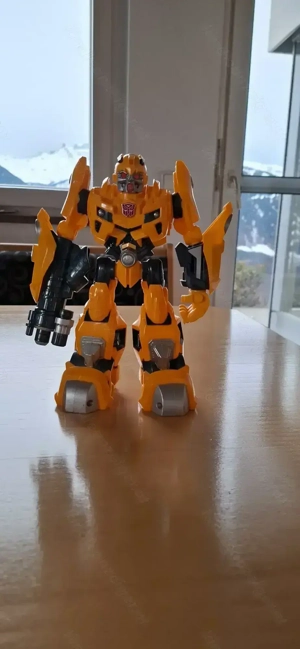 Transformer Figur Bumblebee mit Soudeffekt