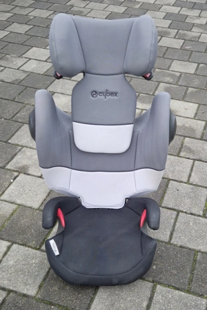 Autositz Kindersitz Pallas M-Fix SL Cybex silver Bild 2