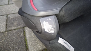 Autositz Kindersitz Pallas M-Fix SL Cybex silver Bild 5
