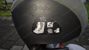 Autositz Kindersitz Pallas M-Fix SL Cybex silver Bild 7