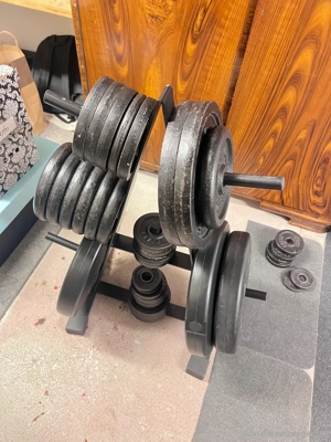 Fitness Geräte (HomeGym) Bild 4