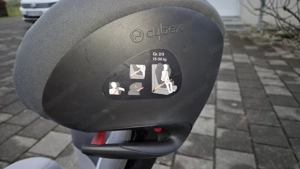 Autositz Kindersitz Pallas M-Fix SL Cybex silver Bild 8