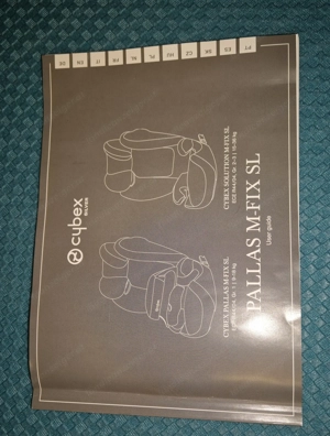 Autositz Kindersitz Pallas M-Fix SL Cybex silver Bild 9