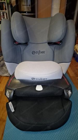 Autositz Kindersitz Pallas M-Fix SL Cybex silver Bild 3