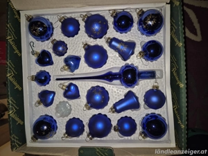 verkaufe Weihnachtskugeln 