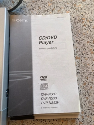 CD DVD Player  Bild 2