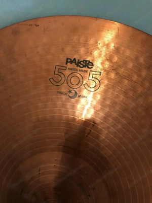 Paiste 505 Green Label Ride Becken 20" Bild 5