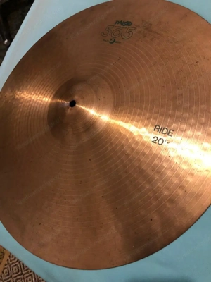 Paiste 505 Green Label Ride Becken 20" Bild 6