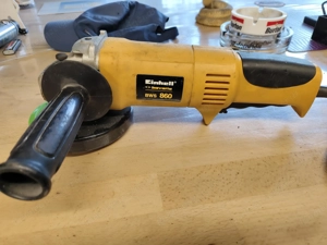 Winkelschleifer Einhell Bavaria BWS 860 Bild 3